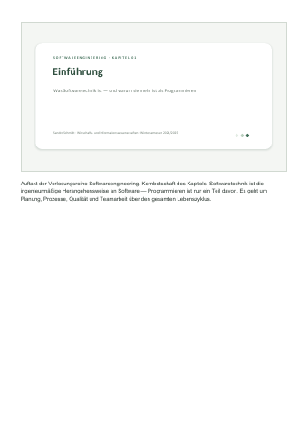 01 – Einführung – Vorschau